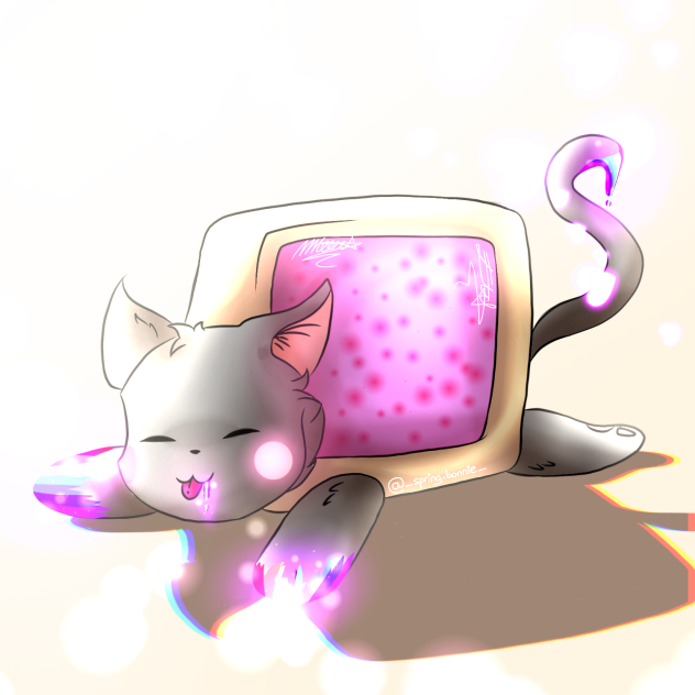 Nyan Cat 🌈 🍞 🐱