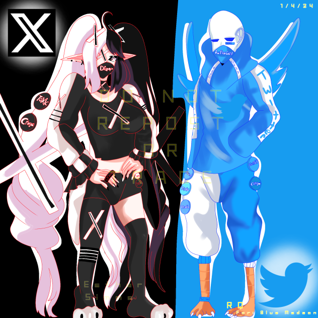 [RQ] - Twitter or X as a person