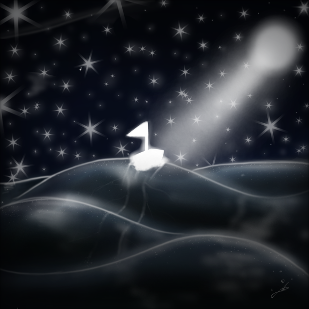 The little night garden