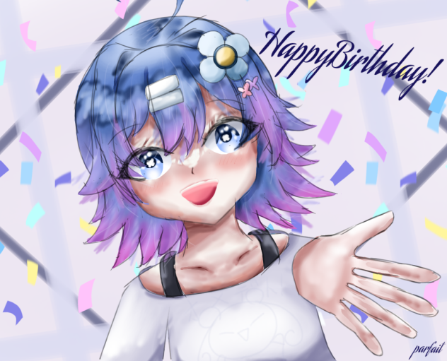 お結びちゃんおめでとう！