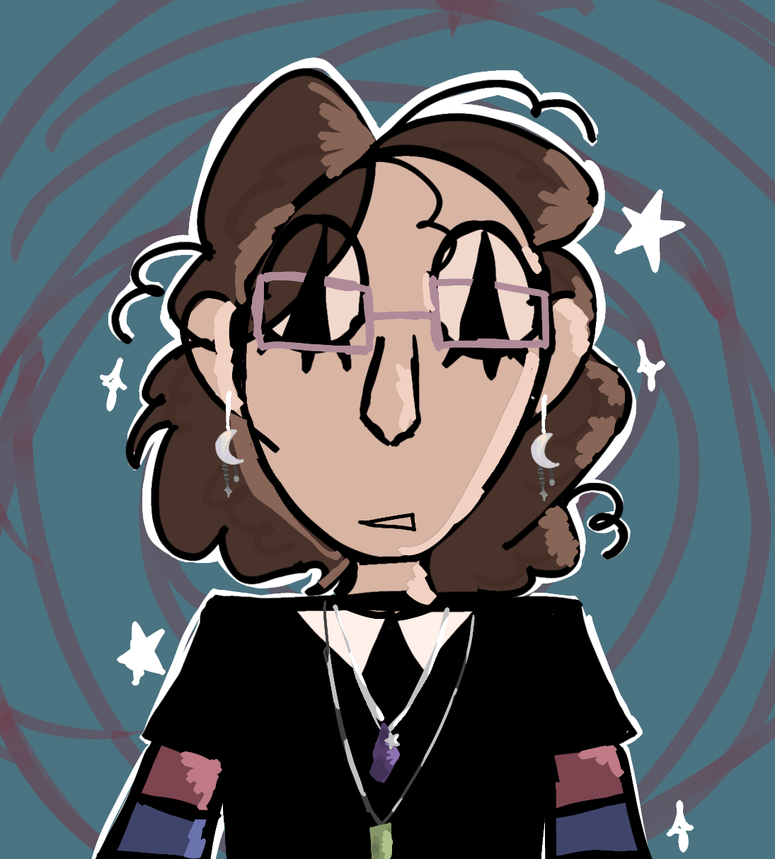 tried to redraw an old drawing👾 - ibisPaint