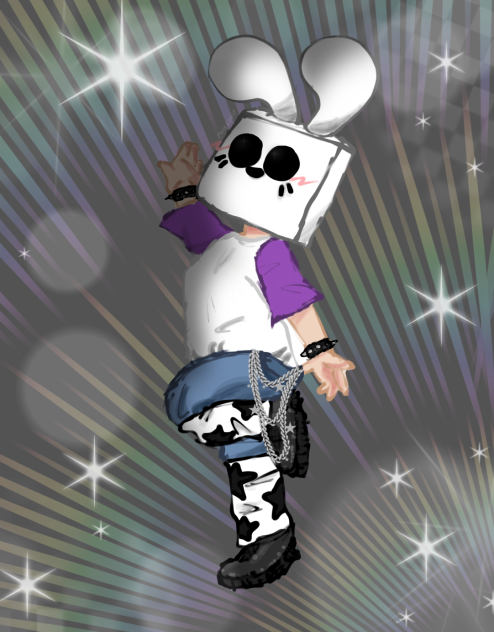 Drawing of my new OC