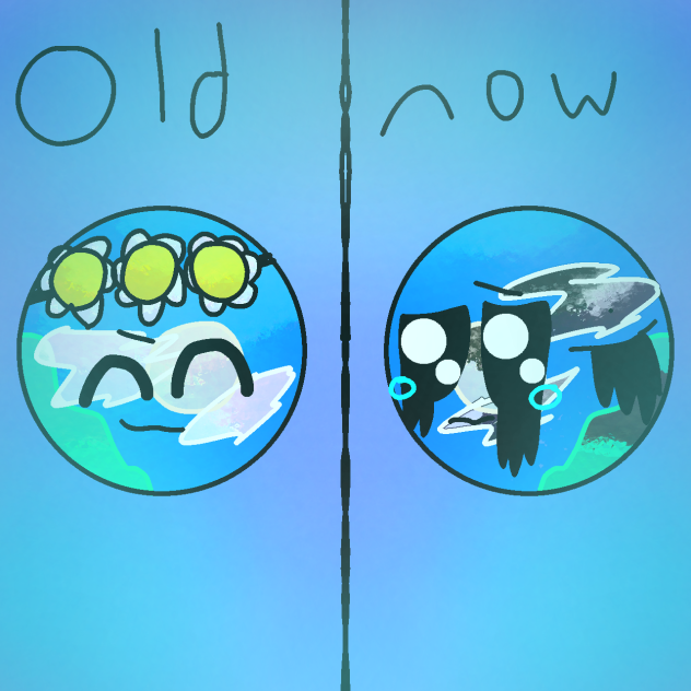earth old and now