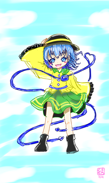 東方→こいしさん