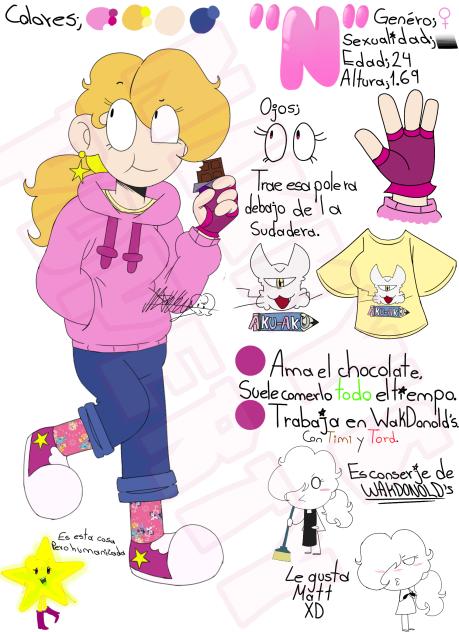 Eddsworld Oc ref [remake]