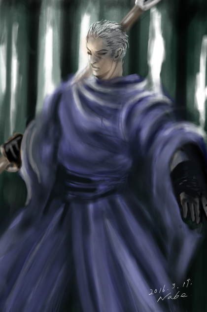 楽描き～🎵精霊の守り人