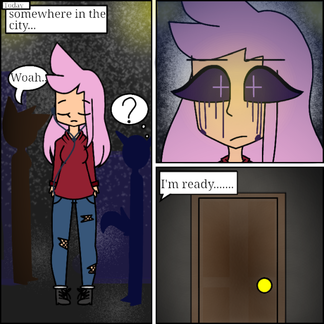 Comic page - ibisPaint