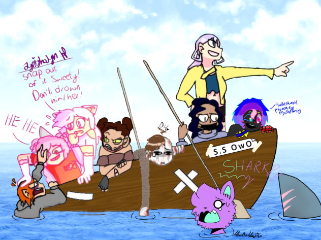 Boat collab with Error Screen777