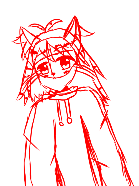 Anime sketch