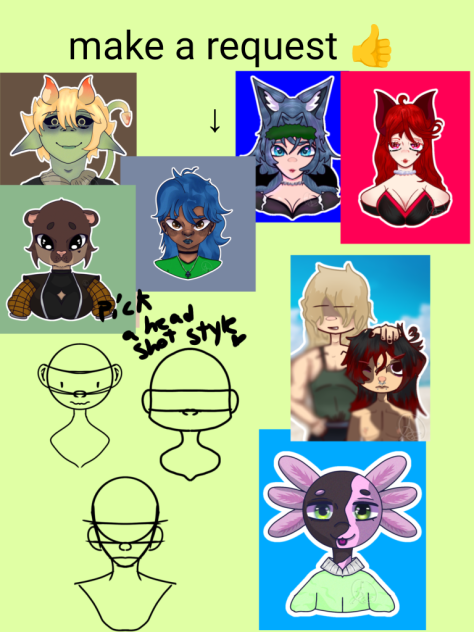 make a request - ibisPaint