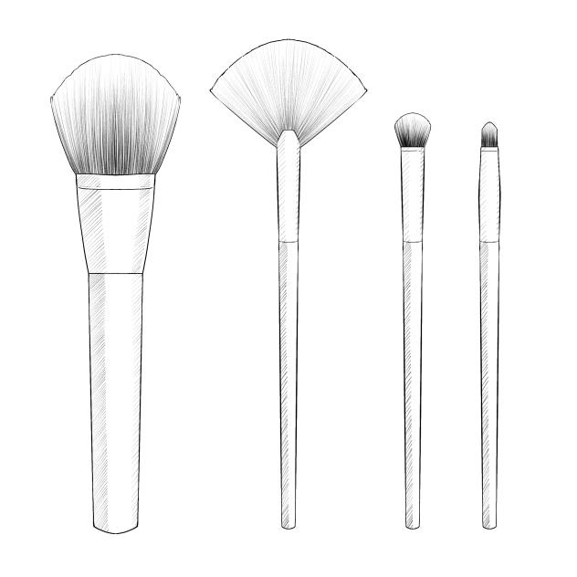 makeup brush