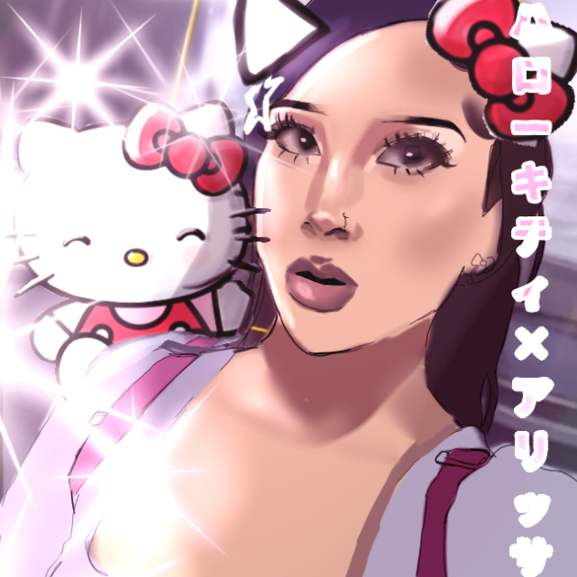 me x hellokitty