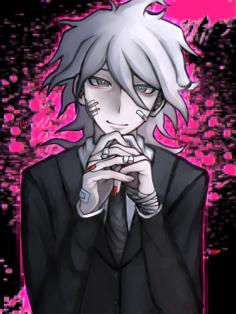 I need to stop drawing Nagito