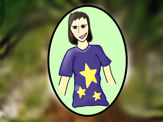 My really bad drawing of a person