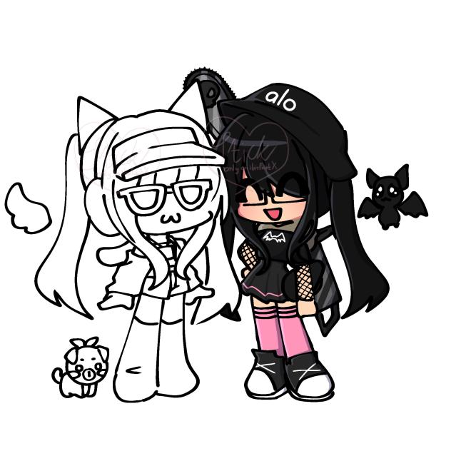 🎀×🖤 (still WIP)