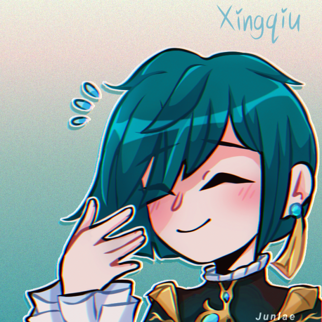 Xingqiu Fanart