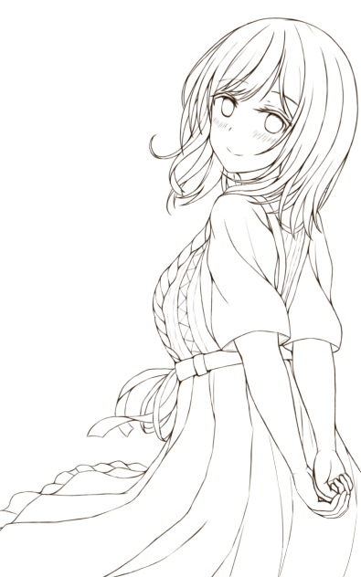 線画15