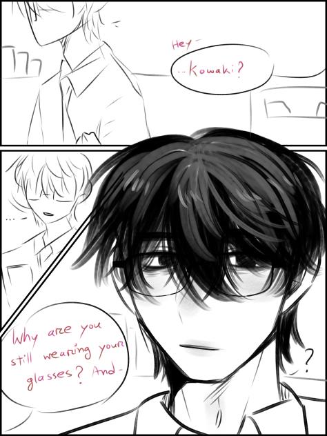 Kowaki❓(comic sketch)