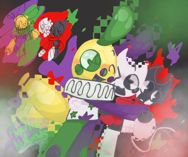 🎭❤️Circusparty!💚💜