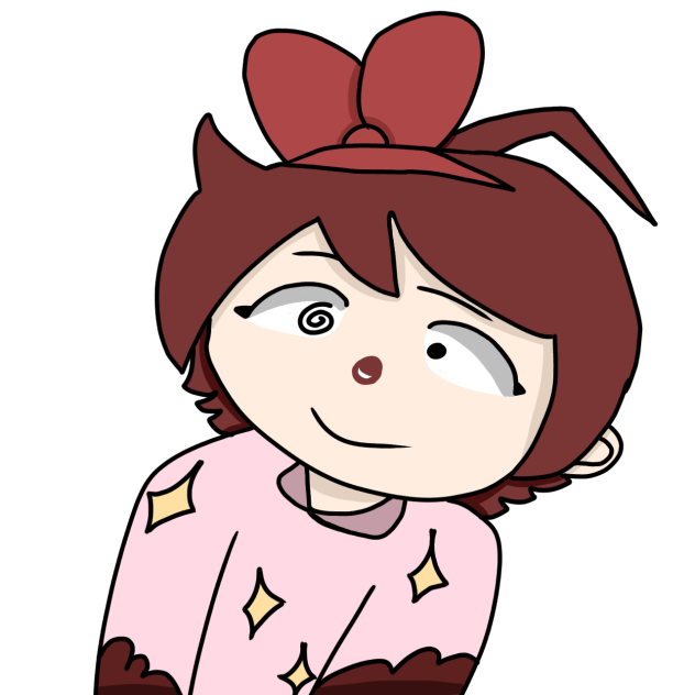 glitter my new oc