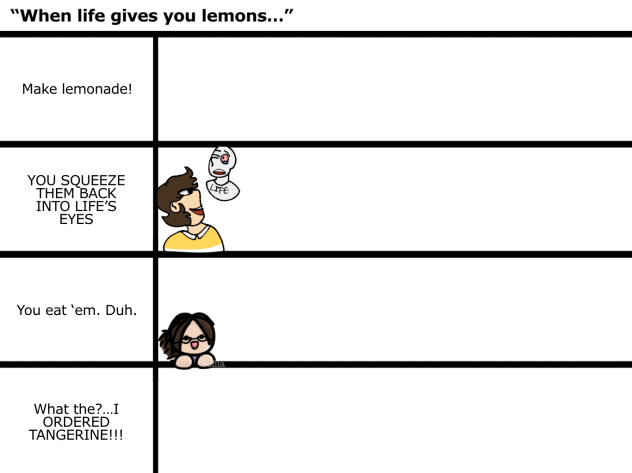 When life gives you lemons collab