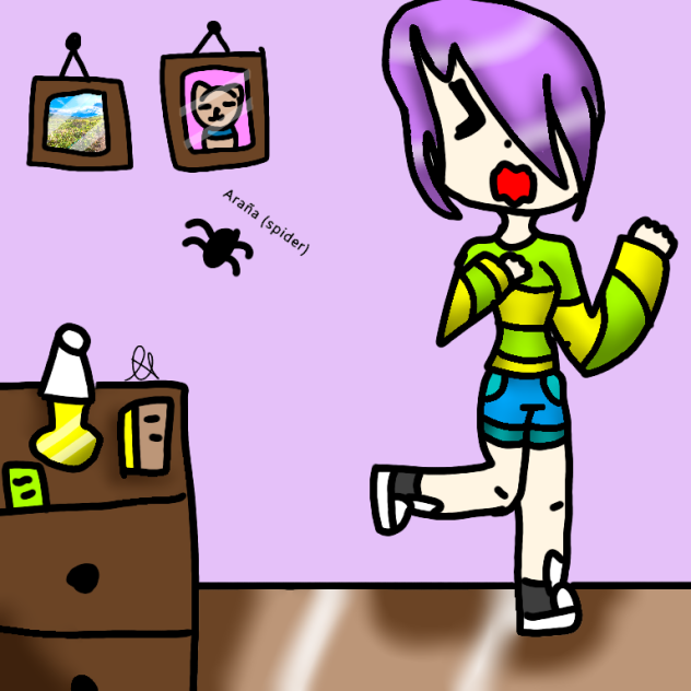 ¡Araña! (¡Spider!)