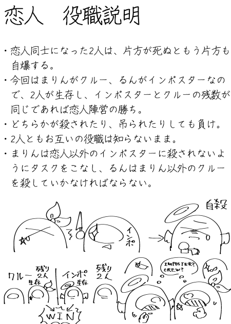 役職説明！