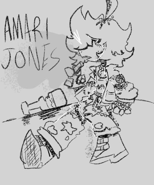 Failed Experiments FA Wip Might color - ibisPaint
