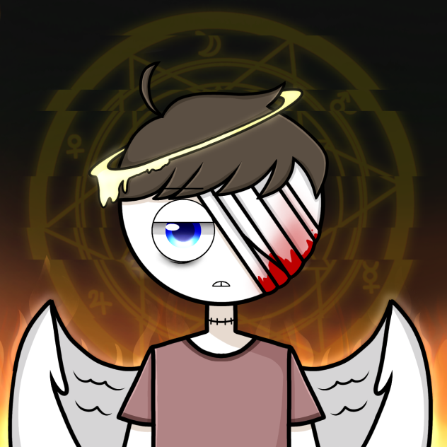 a angel who will avenge his death