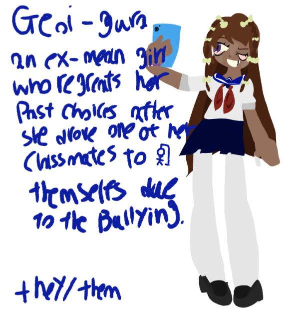 Yandere rival Oc