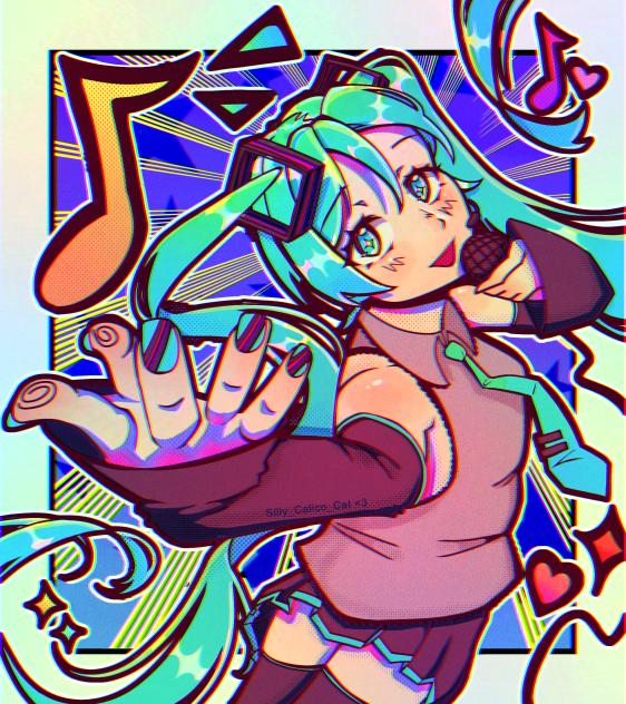 hatsune Mike 😝