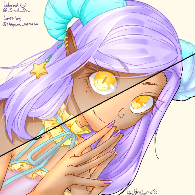 Colour collab thing idrk