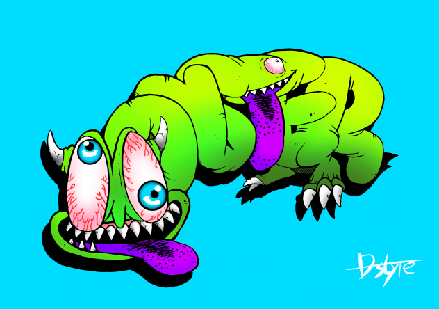 monster - ibisPaint