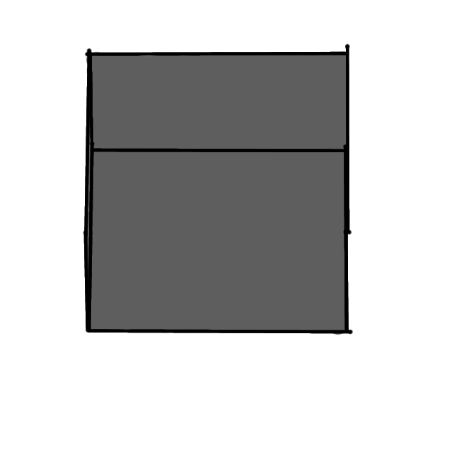 gray cube - ibisPaint