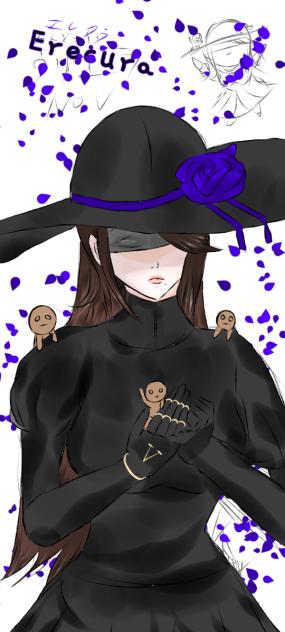 黒の女