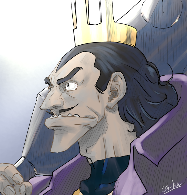 デスハー王　威厳