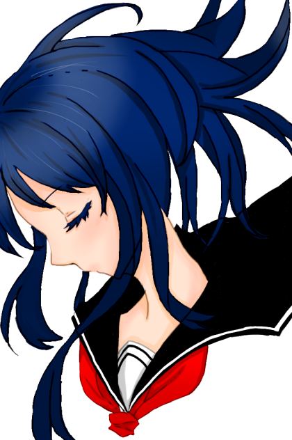 塗らせていただきました(影なしバージョン)