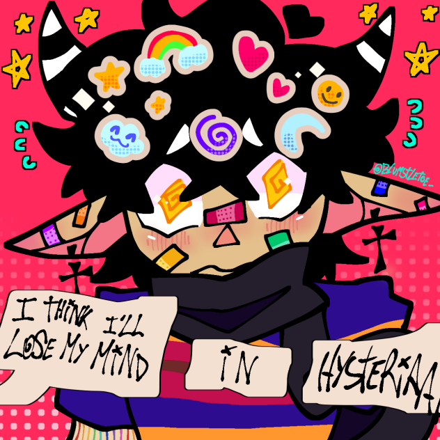 I THINK I'LL LOSE MY MIND IN HYSTERIA