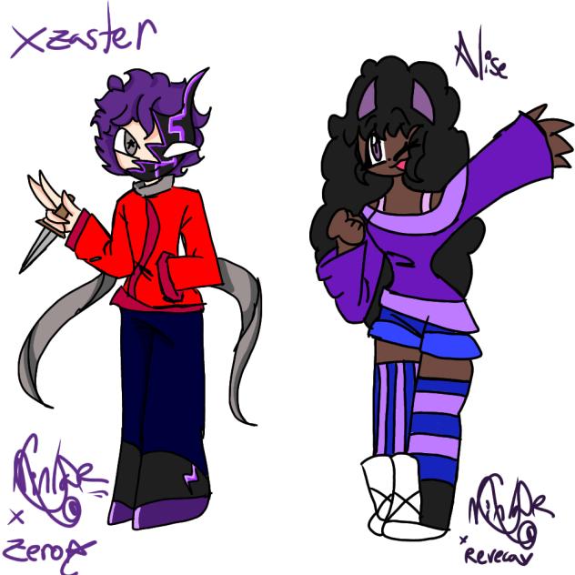 Xzaster y Alise