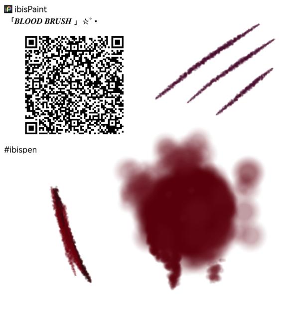 Blood brush