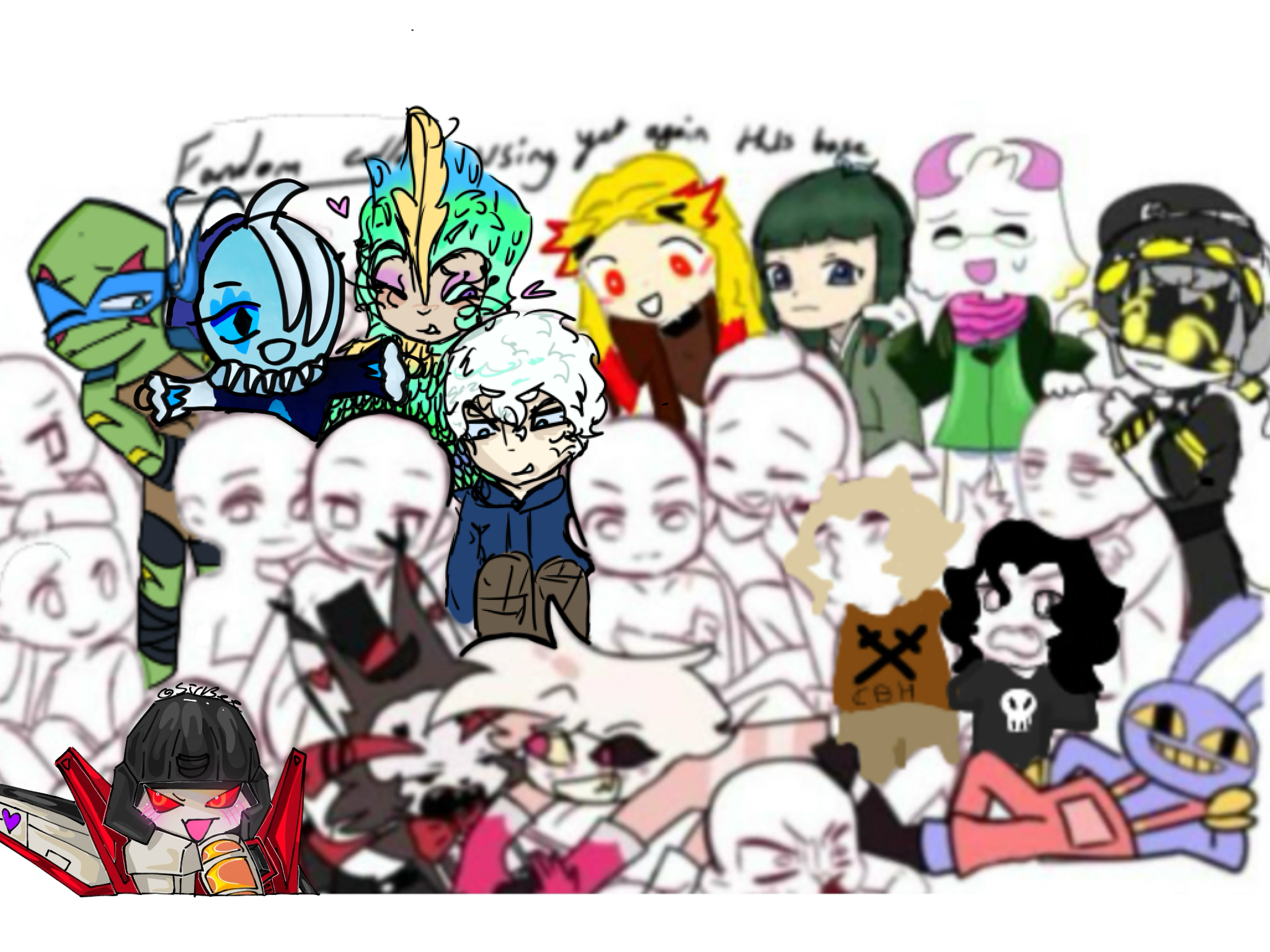 Fandom collab - ibisPaint