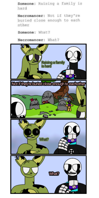 Necromancer and Someone v2