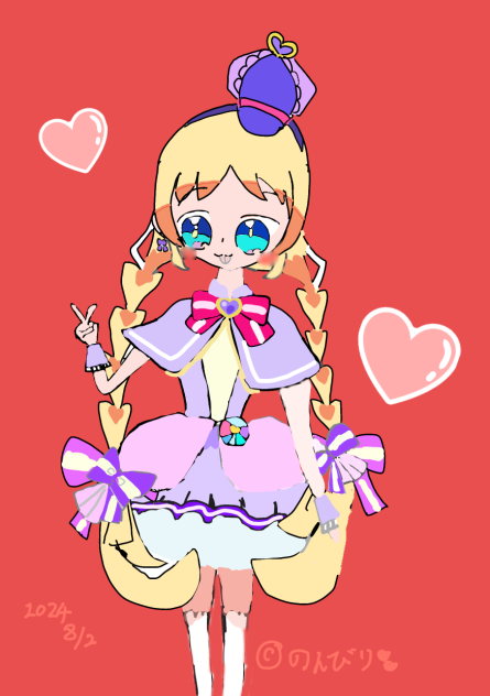 キュアフレンディー　ﾜﾝﾀﾞﾌﾙﾌﾟﾘｷｭｱ（≧∇≦）