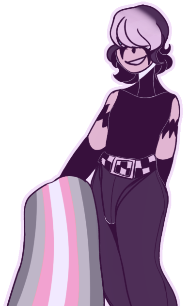Demigirl Pride