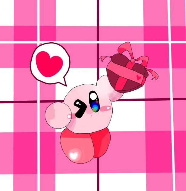 カービィ🩷🍫