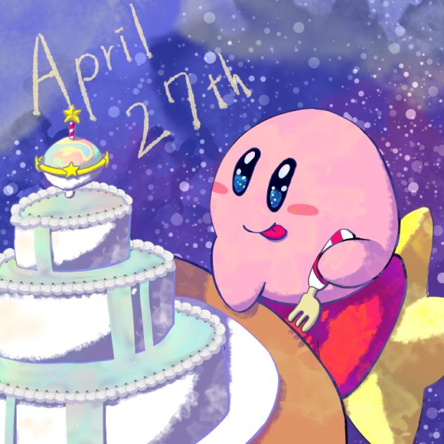 Happy birthday kirby!2025