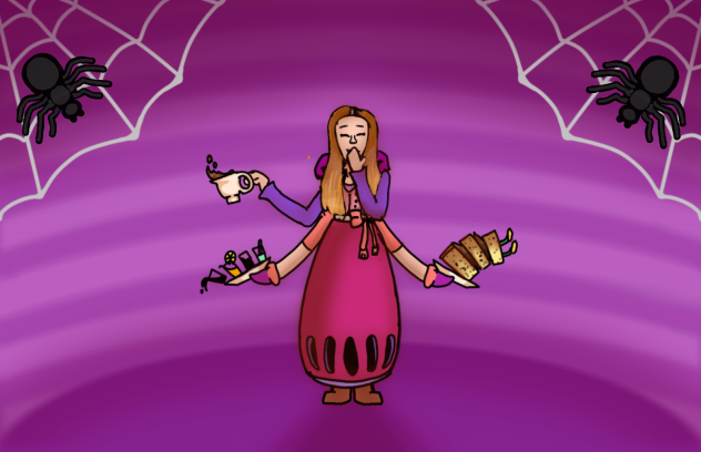 Rosannet -- Muffet Pansino