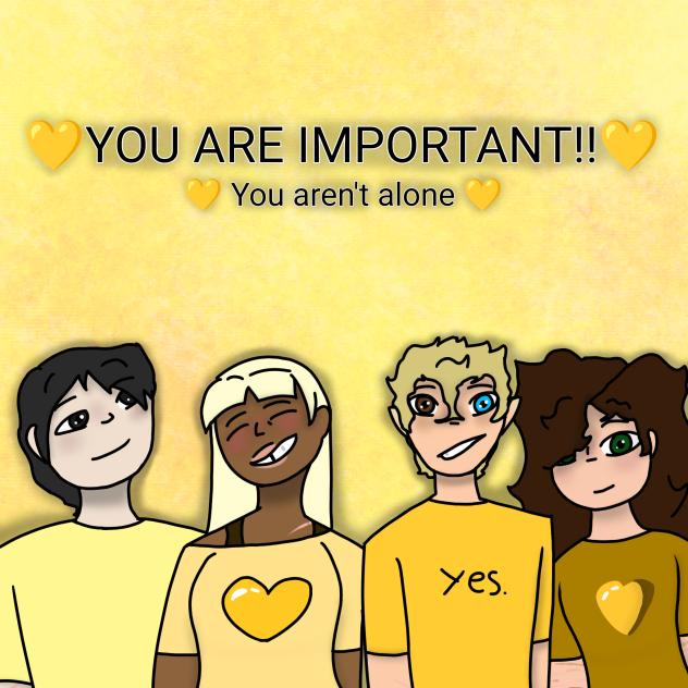 💛~Yellow September~🎗️