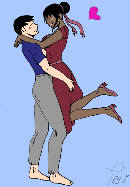 Couple Pose 4#