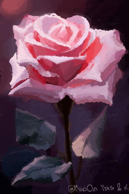 idk a realism rose☠️